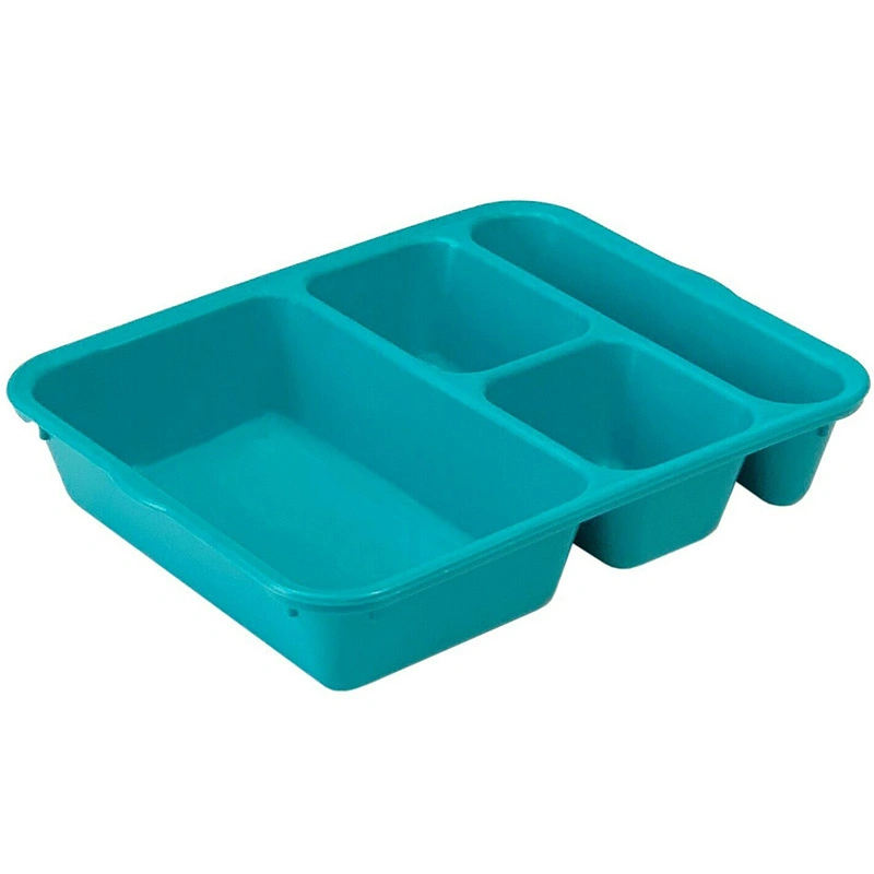 Four Compartment Large Tray